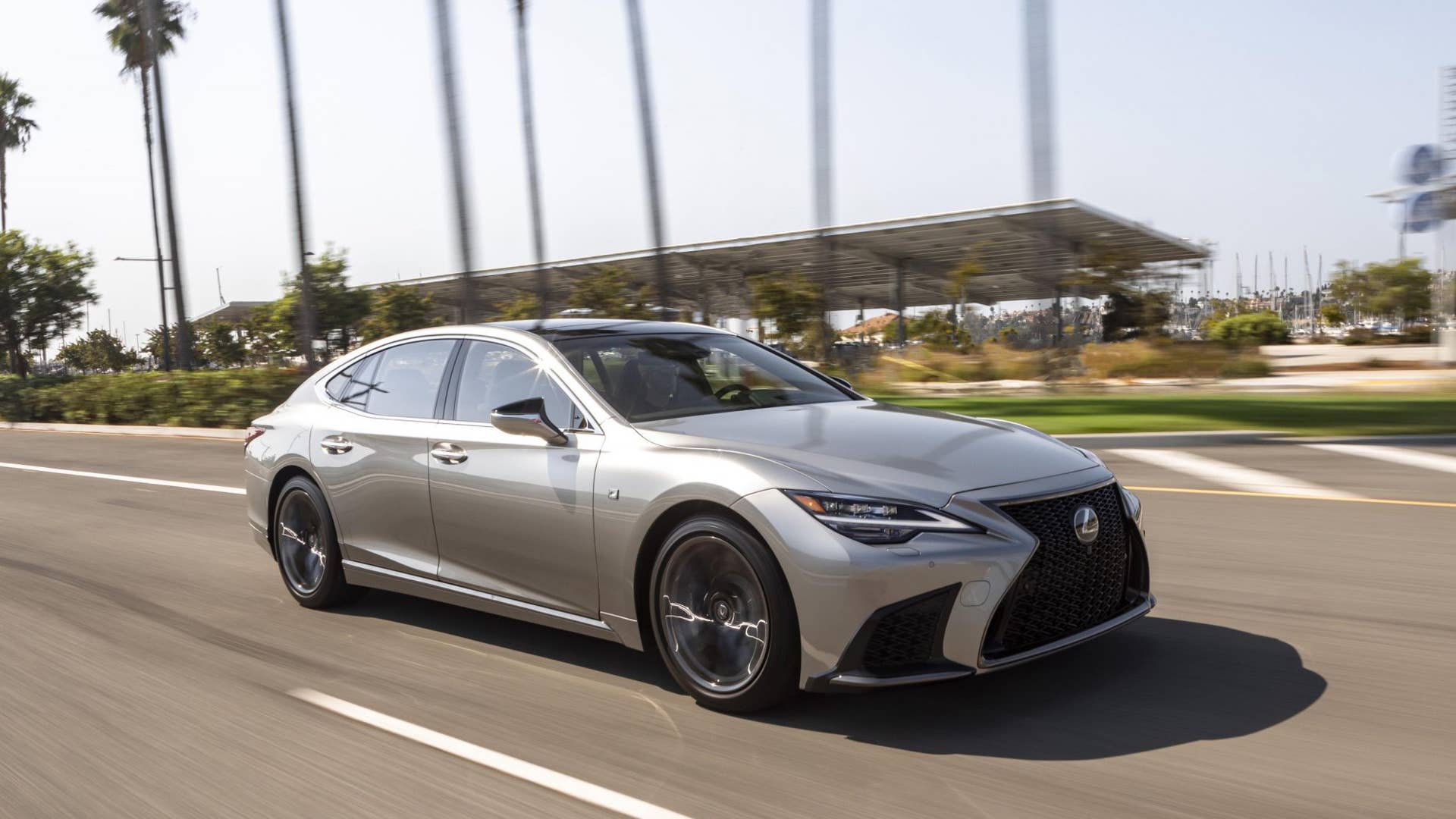 2024 Lexus LS adds standard equipment, starts at $80,685 - Autoblog